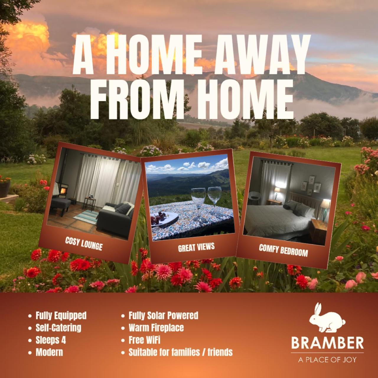 Bramber Cottage Hogsback Exterior foto